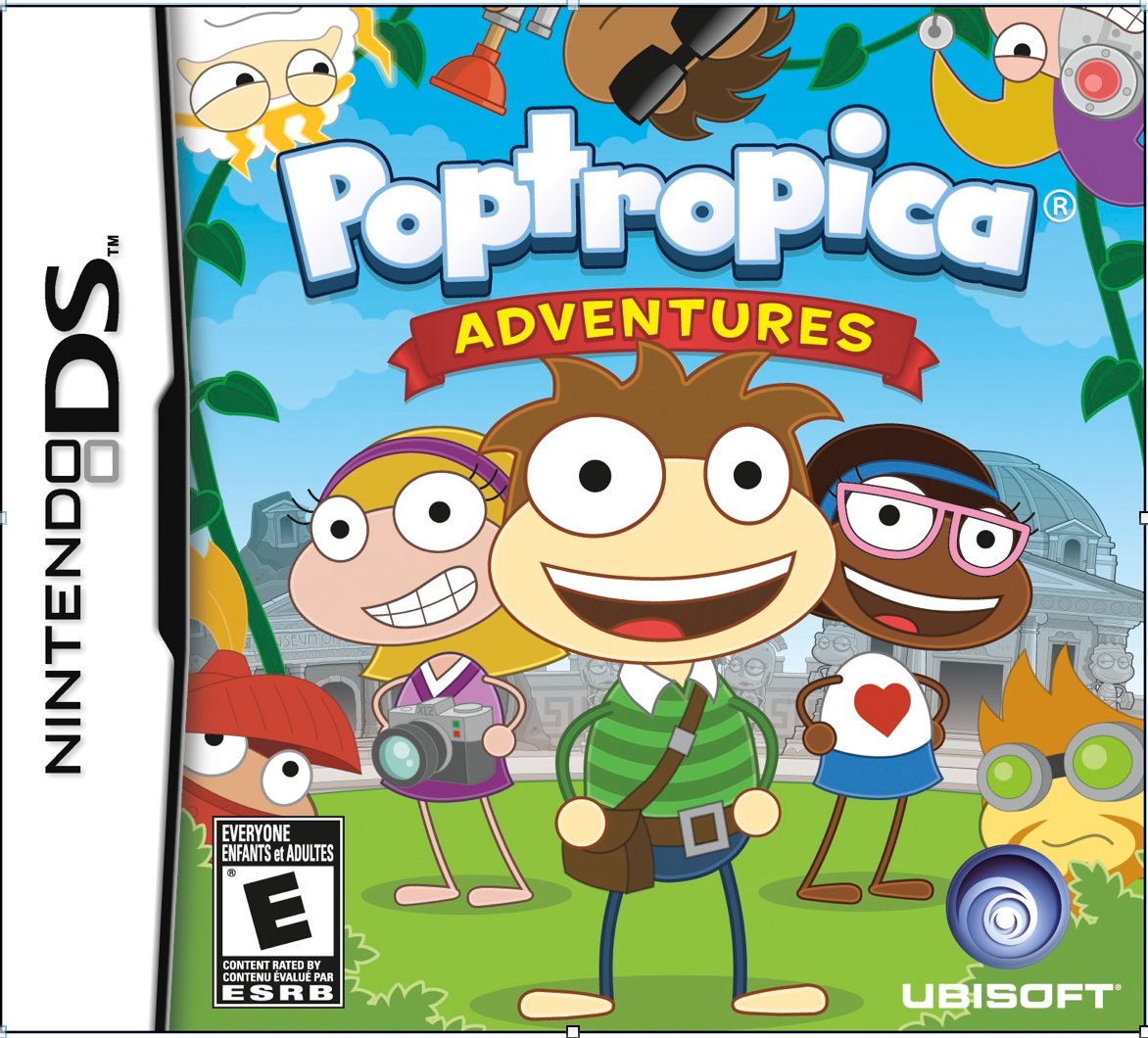 Poptropica from Ubisoft