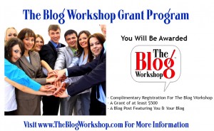 blog workshop grant