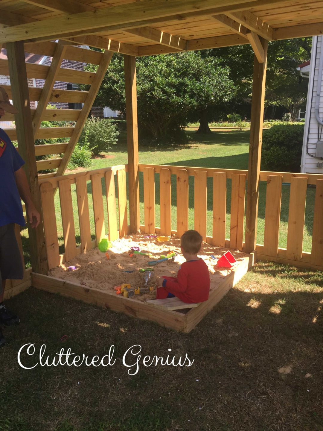 DIY Backyard Clubhouse