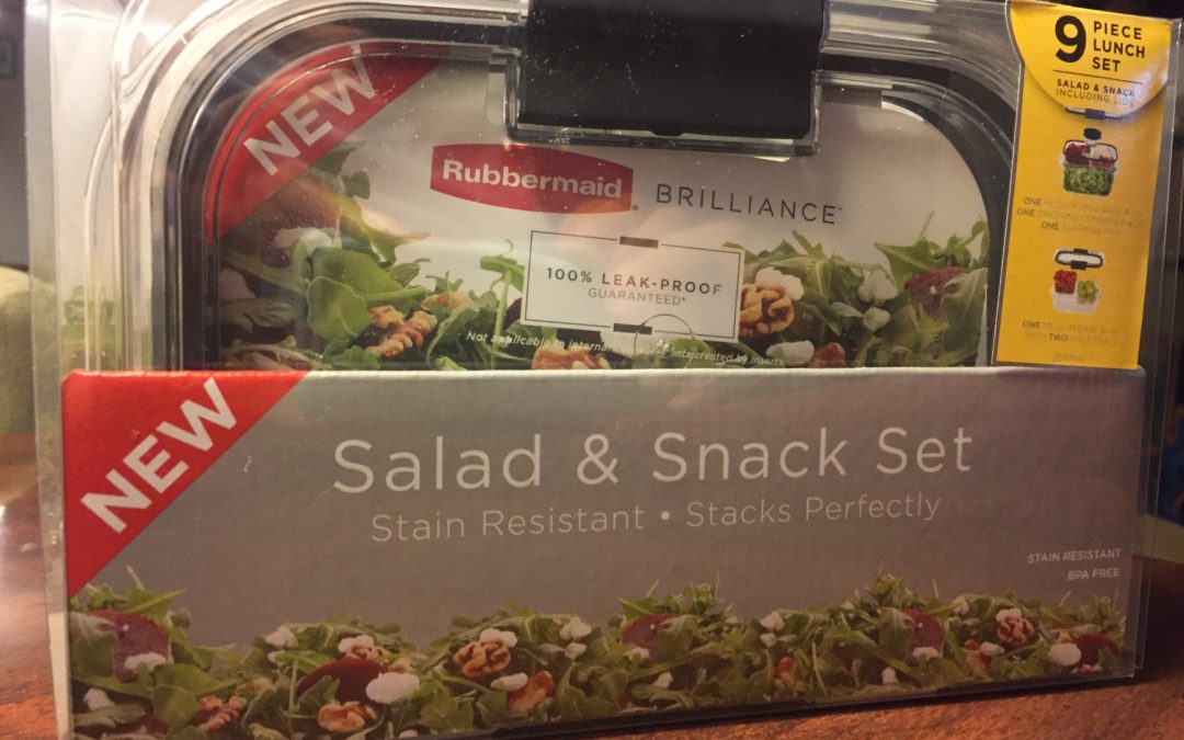 rubbermaid brilliance 14 piece set